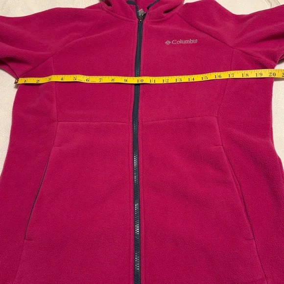 Columbia Fast Trek II Fleece Hoodie Jacket - Picture 5 of 8